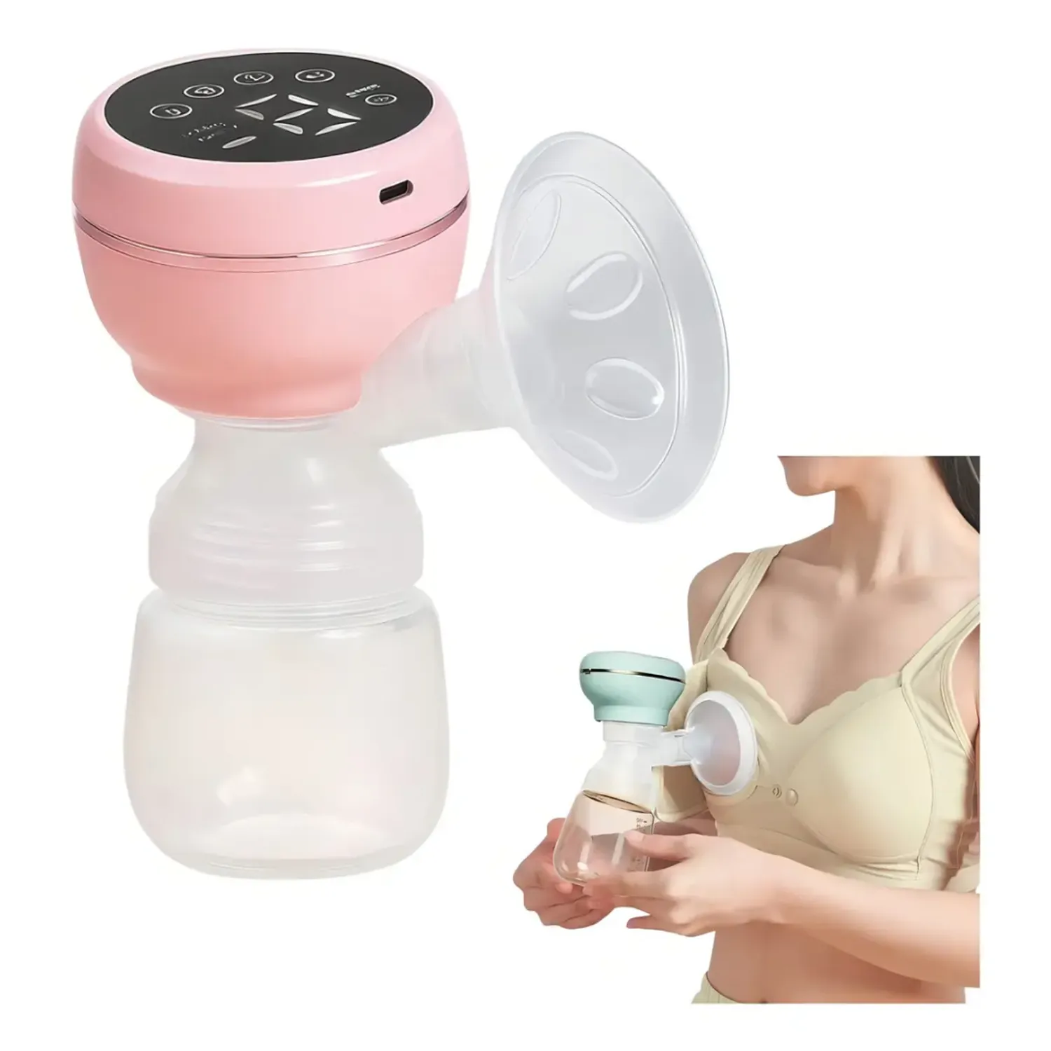 EXTRACTOR DE LECHE DIGITAL